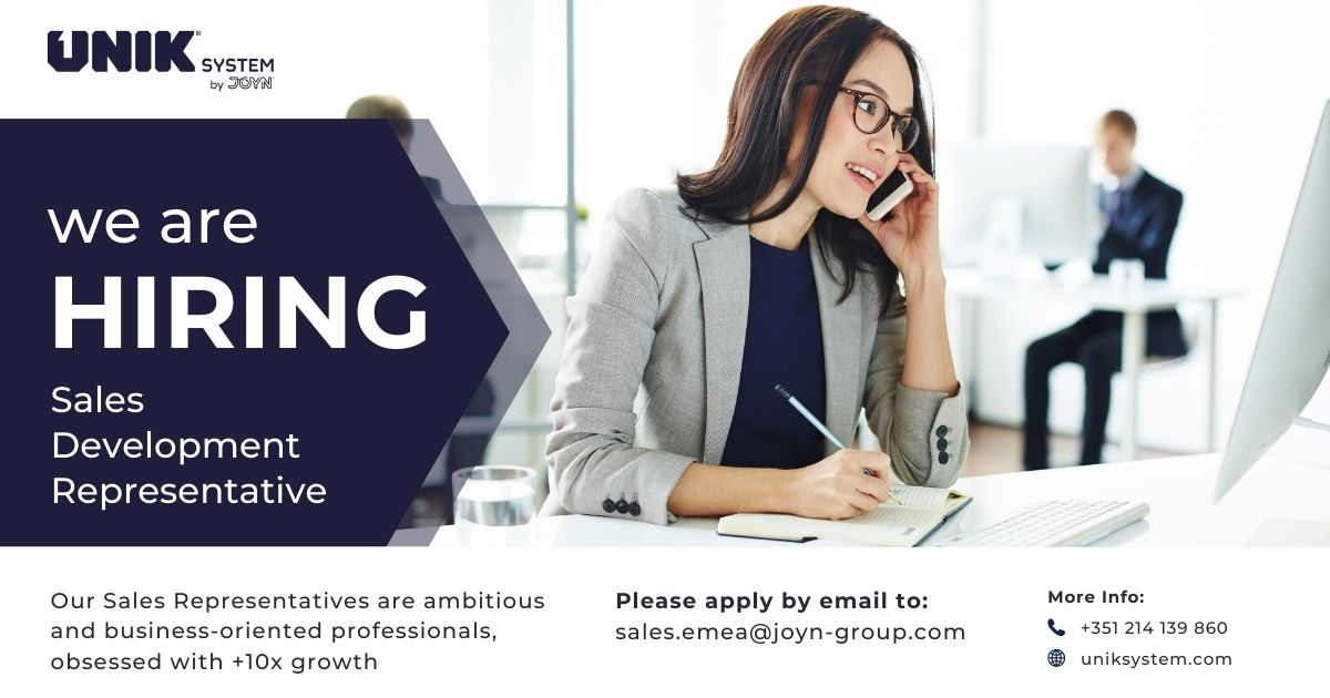 We are Hiring