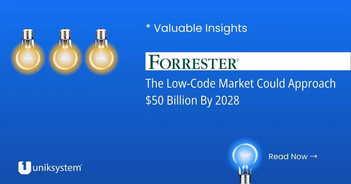 The Low-Code Market Could Approach $50 Billion By 2028