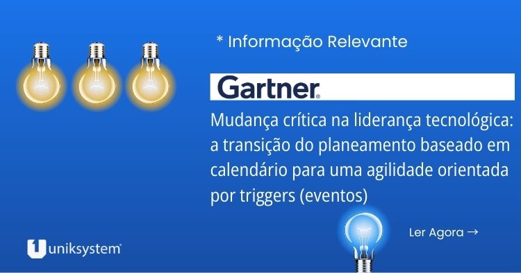 Agilidade orientada por triggers (eventos)