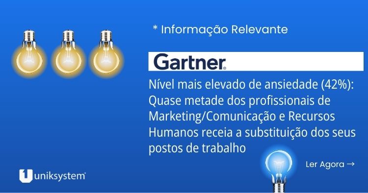 Receio de substituição do posto de trabalho