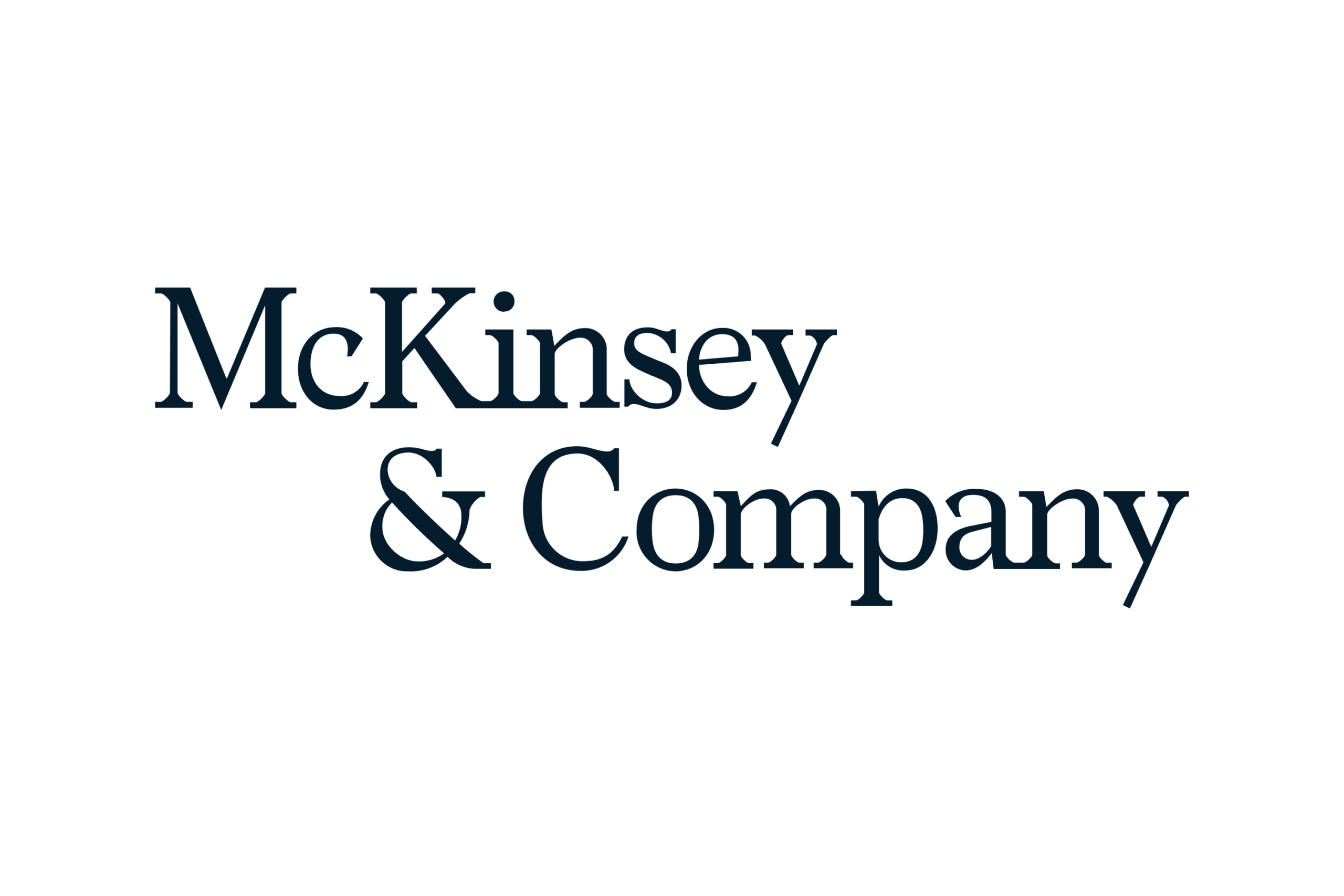 McKinsey and Company