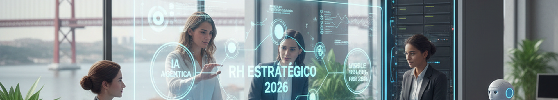 Prioridades de investimento em RH em Portugal 2026 — IA agêntica e automação