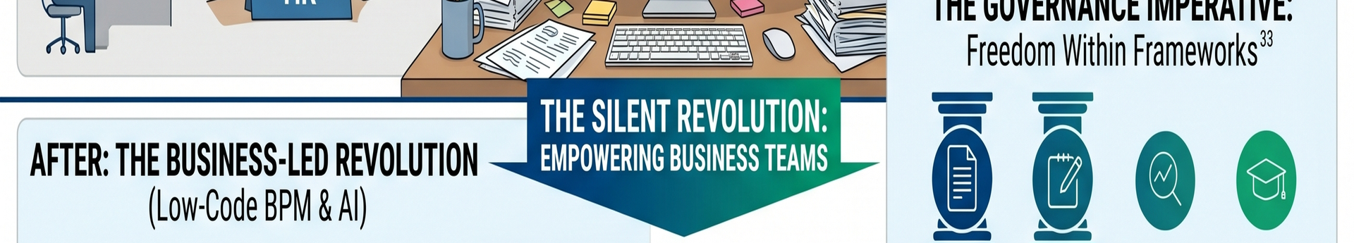 Silent revolution of low-code BPM putting automation within everyone's reach in 2026