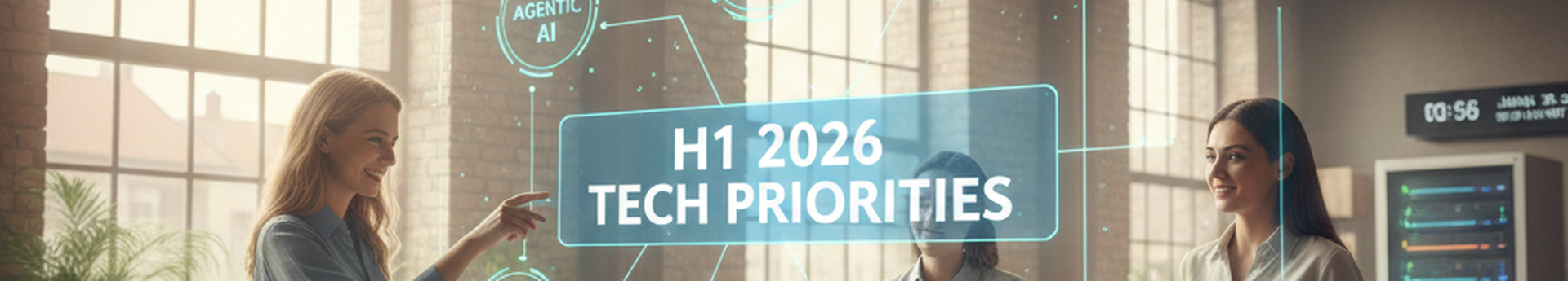 Tech investment priorities 2026 — five pillars for European digital competitiveness