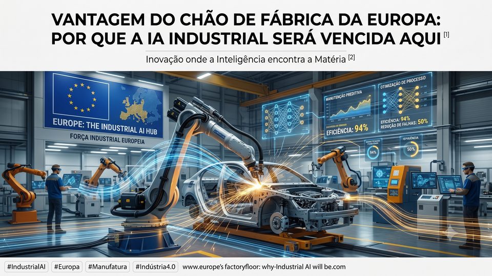 Europe industrial AI manufacturing factory floor advantage digital transformation 2026