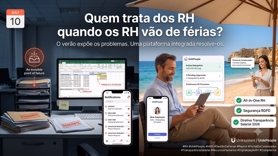 Who Runs HR When HR Goes on Holiday?
